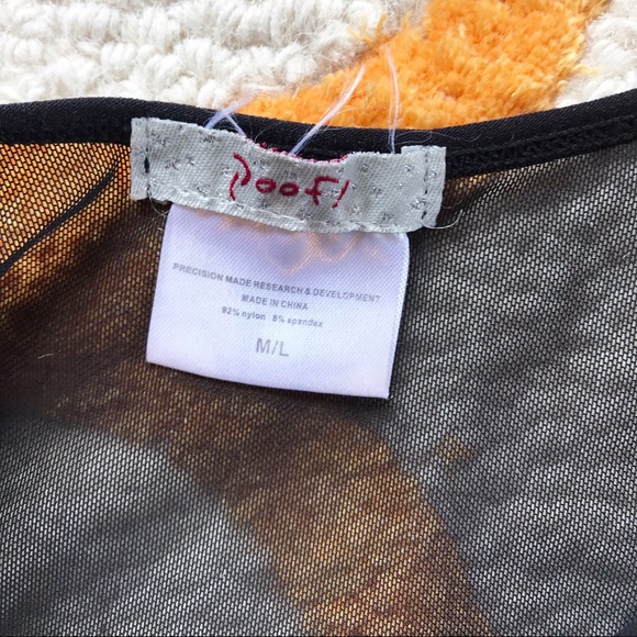 Gray Form Fitting Dress With Black Mesh - Picture 4 of 4